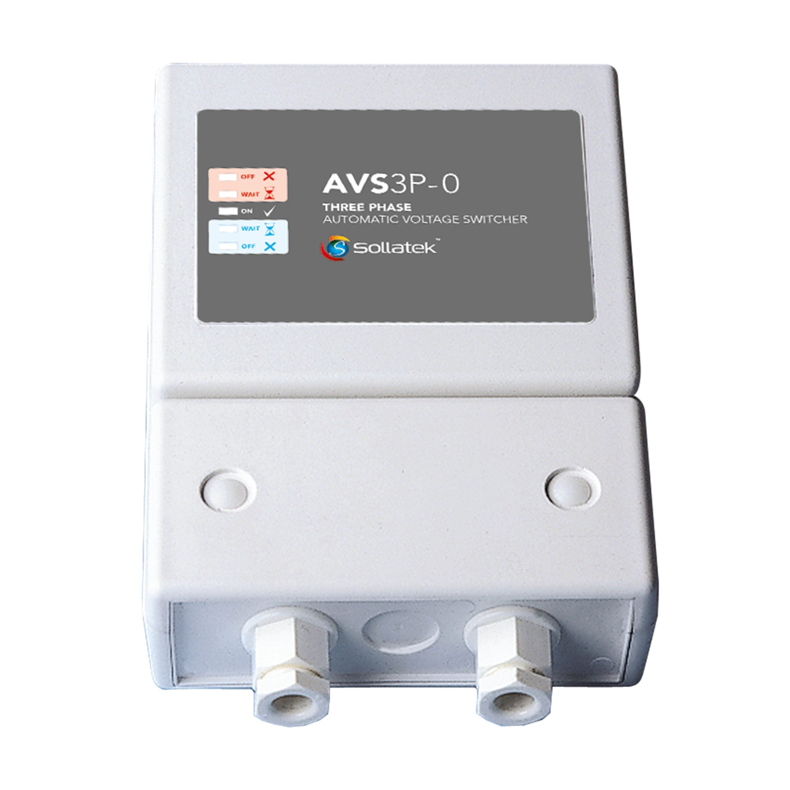 AVS3P-0 230/400V 50Hz, micro, 5 LED