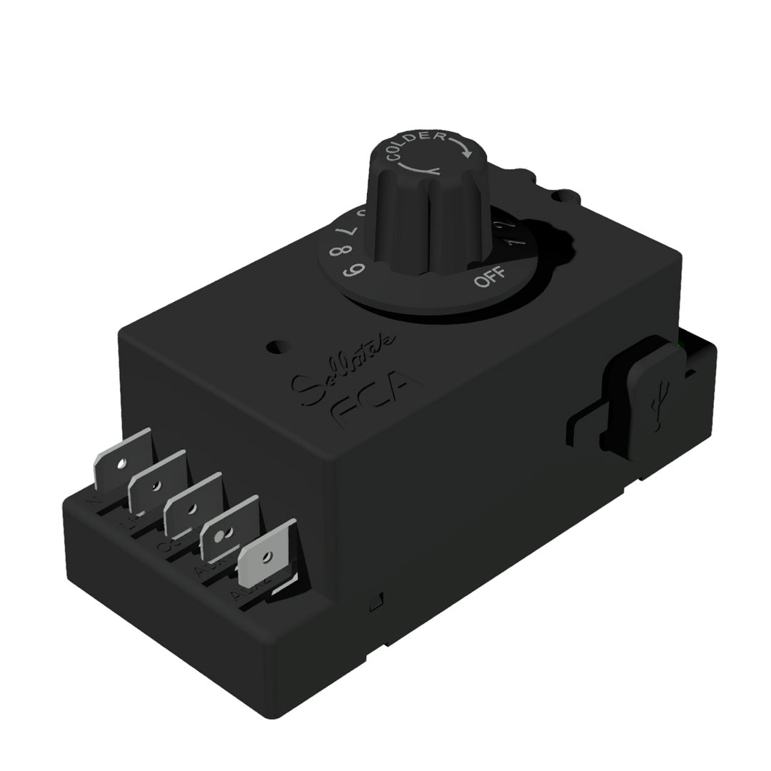 FCA23-TR 16A + 5A 75-240V 3xInputs with temperature probes