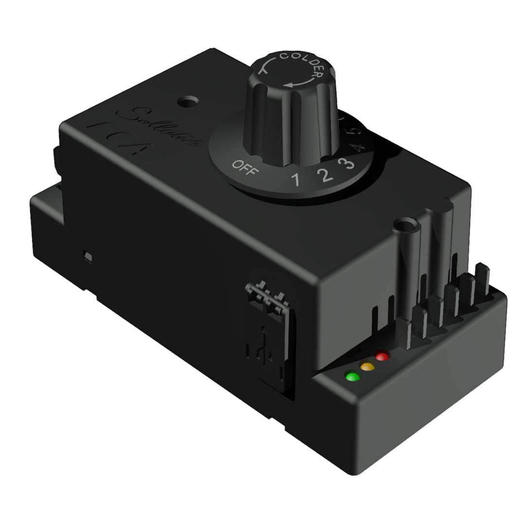 FCA23-TR 16A + 5A 75-240V 3xInputs with temperature probes