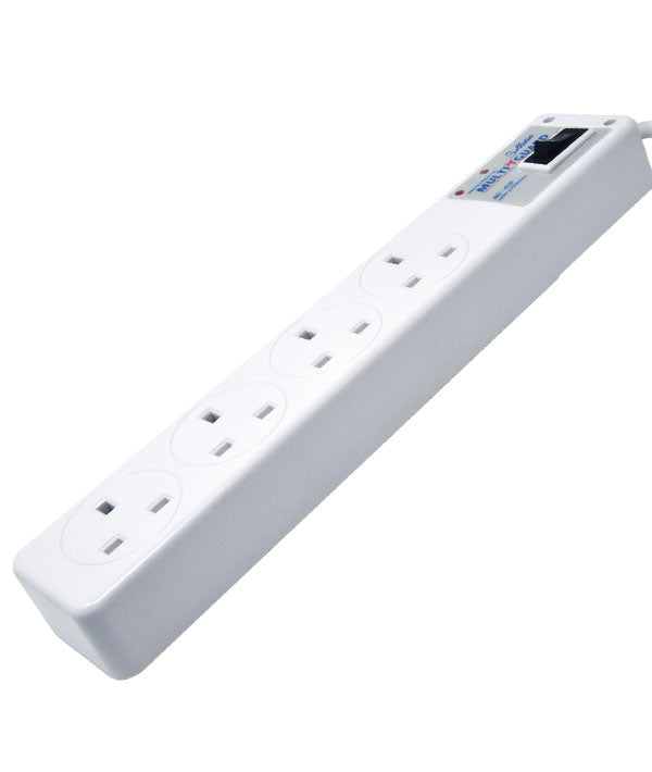 Multiguard MG-4UP, 4 Way UK + Switch