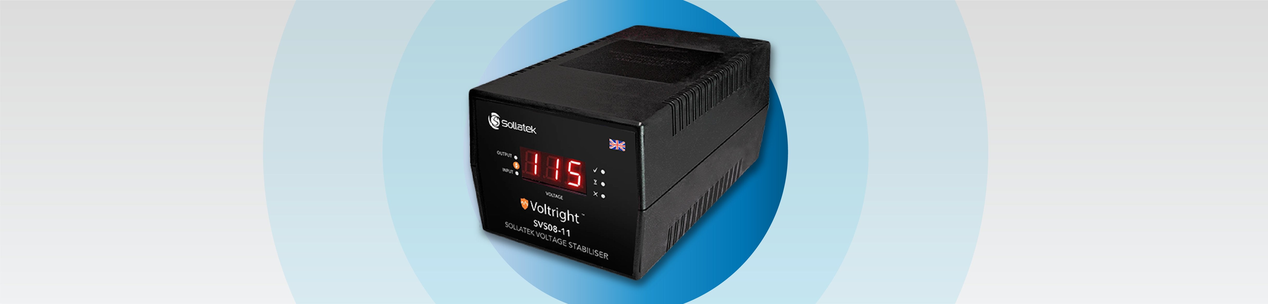 Solatek Sollatek Voltage Stabilisers (SVS)