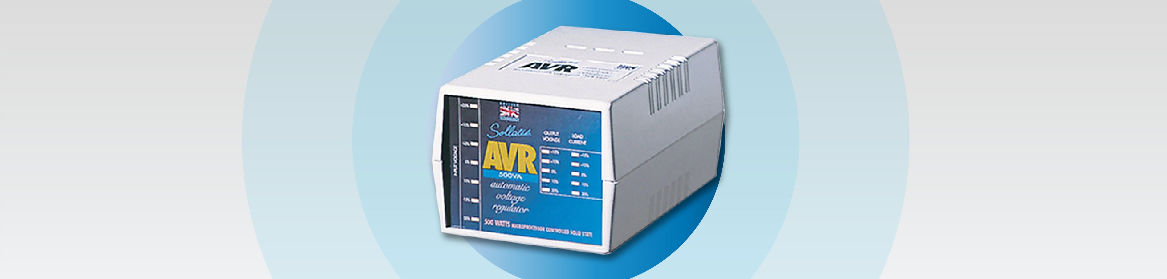 Automatic Voltage Regulators (AVR)