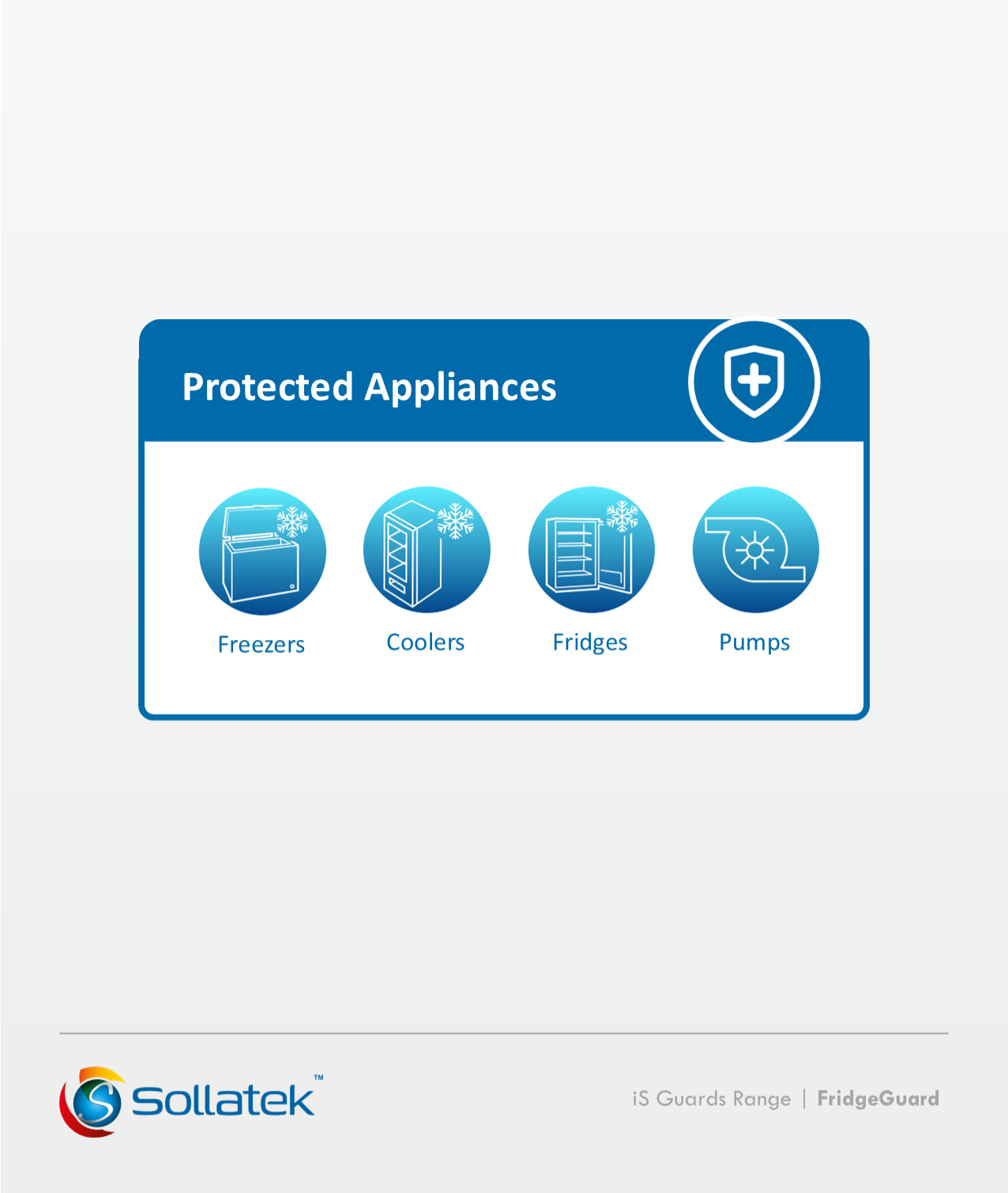 FGUK Fridgeguard 230V 6A  iS Range