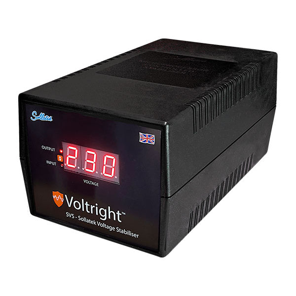 SVS04-22E, 4A 1kVA 100-260V, 6min, Euro