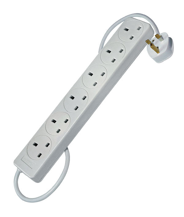 Multiguard MGX-6U, 6 Way UK, 230V