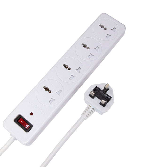 MultiGuard MGX-W4U, 4Way WS, UK plug