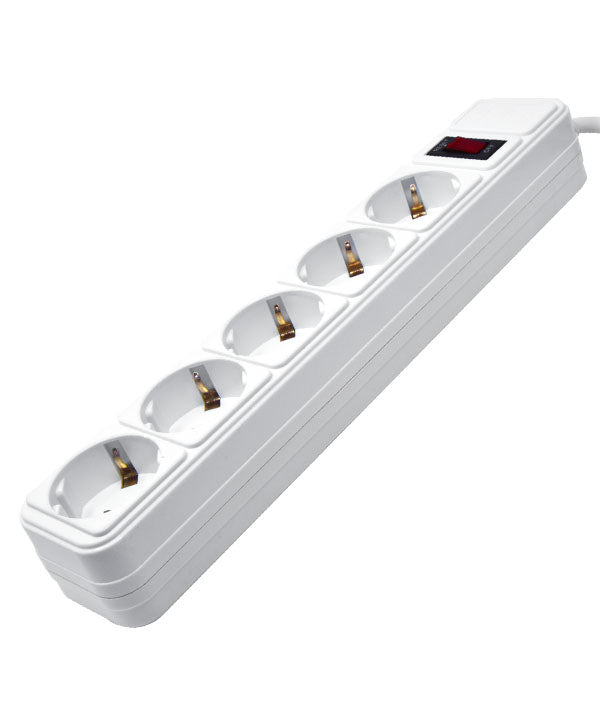 Multiguard MGX-5SP, 5Way Schuko + Switch