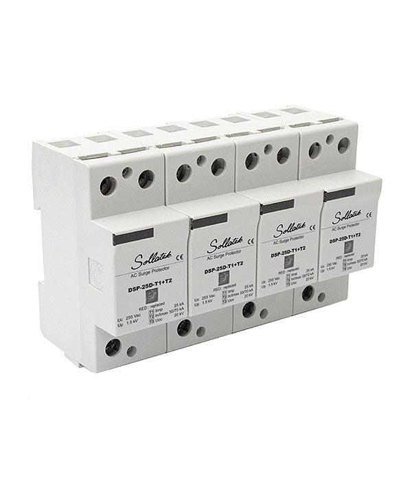 DSP3P-100DM-T1+T2-415V Din Rail