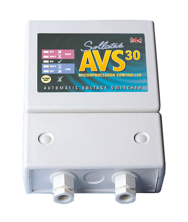 AVS30 230V 30A Micro Based 50/60Hz