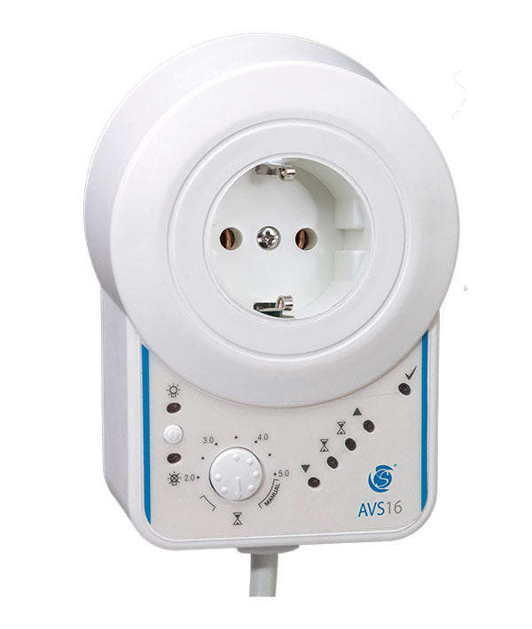 AVS16 230V 50/60Hz 16A Schuko Socket