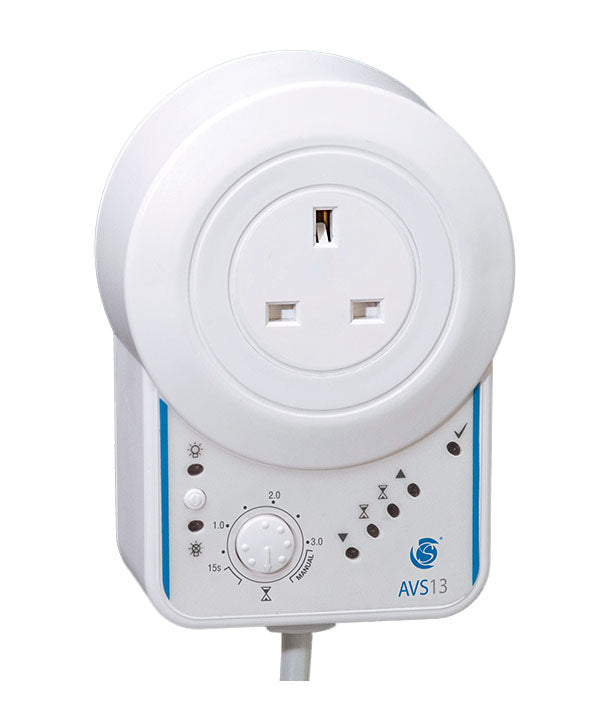 AVS13 Micro Controlled 230V 13A 50/60Hz (Reconditioned, no original packaging)