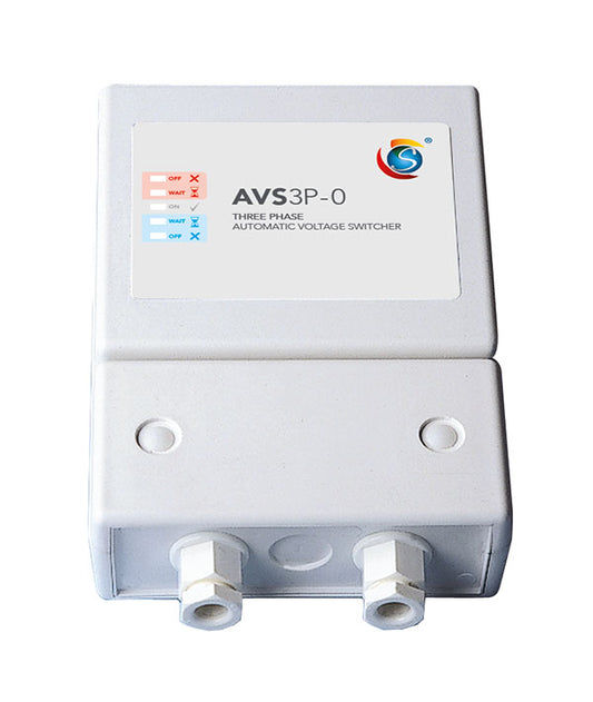 AVS3P-0 230/400V 50Hz, micro, 5 LED