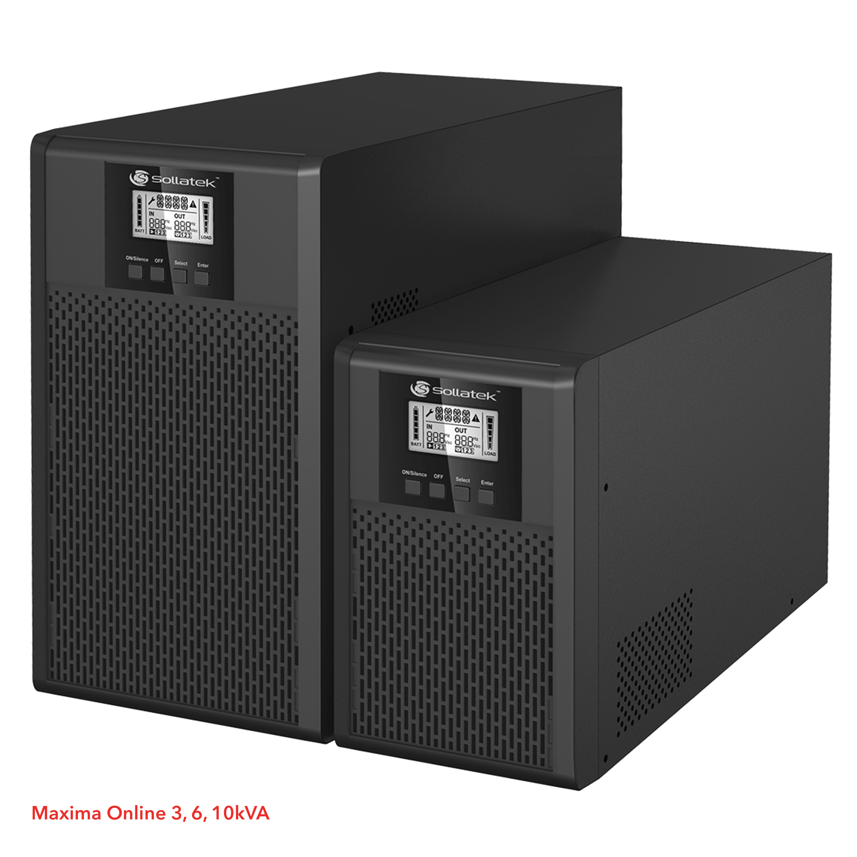 Maxima Online 3kVA 1Ph 220V 6x12V9Ah