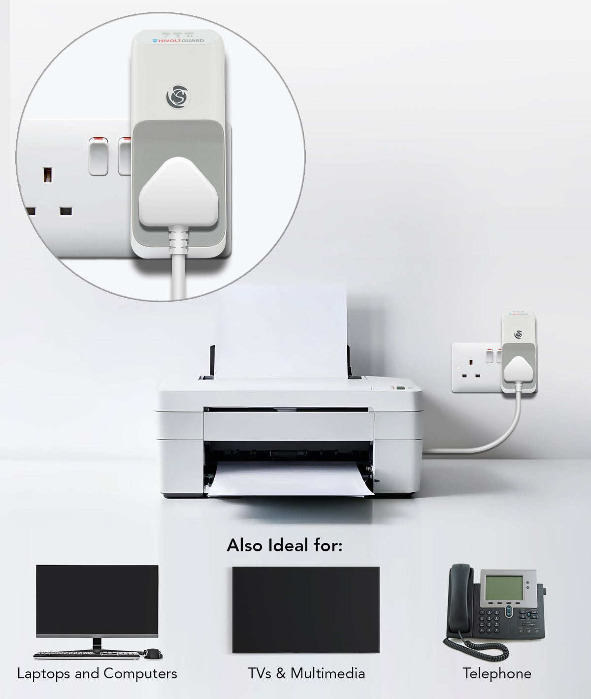 HVGUK Hivoltguard 230V 6A  iS Range