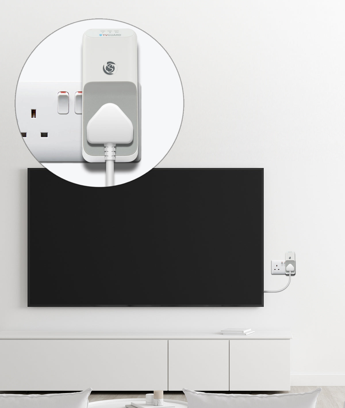 TVGUK TVGuard 230V 6A  iS Range