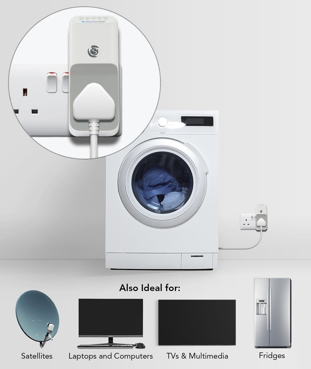 VGUK VoltGuard 230V 10A  iS Range